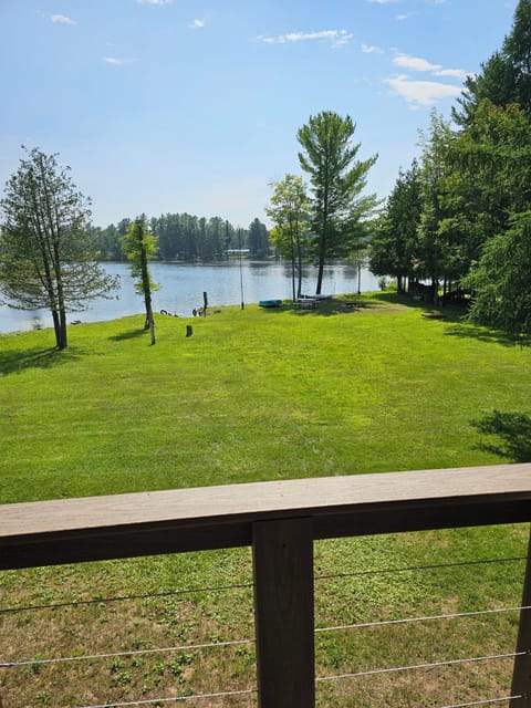 View from deck 