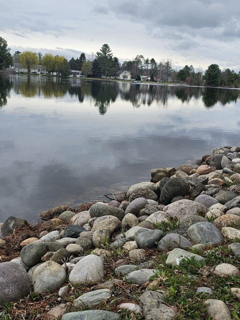 Waters edge