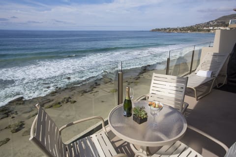 Romantic Villa, Multiple Beds, Patio, Ocean View | Balcony view