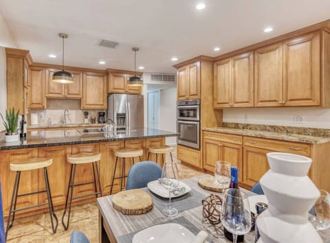 Large Open Kitchen with plenty of cabinets