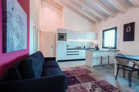 Luxury Condo | Living area | 48-inch flat-screen TV with satellite channels, TV