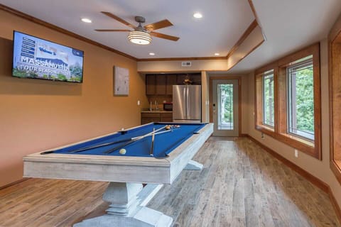 Indulge in endless fun and entertainment with our Pool Table and Arcade game, perfect for lively gatherings and enjoyment for all ages!