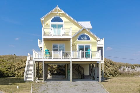 Sand Dancer Street Side Exterior