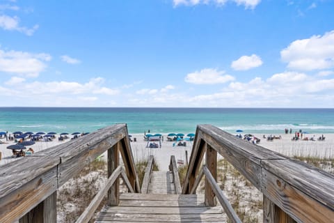 Stunning beach