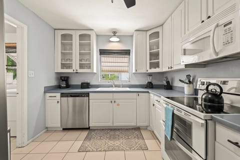 Fully equipped kitchen (Main Cottage)