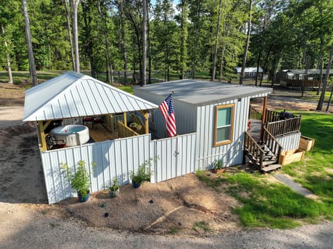 Side view of gazebo 