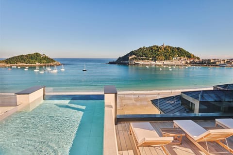 Rooftop terrace