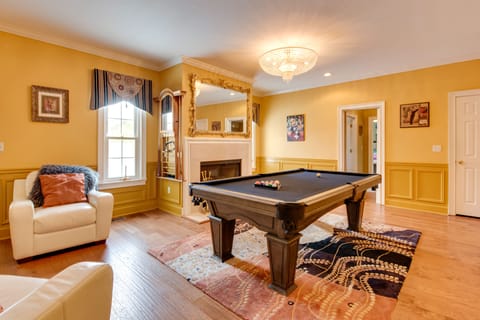 Douglasville Vacation Rental | 5BR | 5BA | Stairs Required | 3,200 Sq Ft