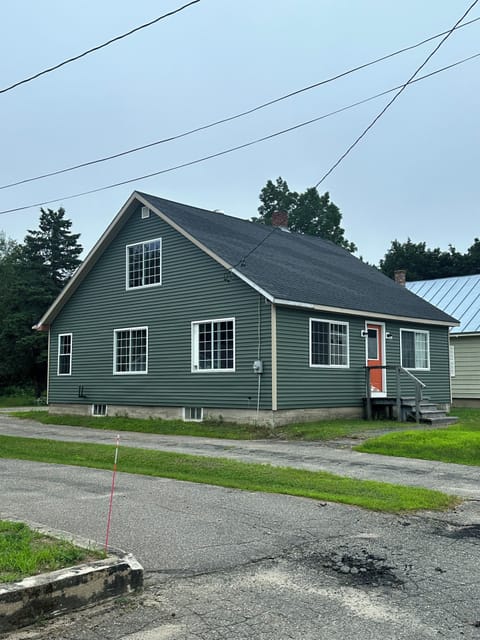 Front / side of house 