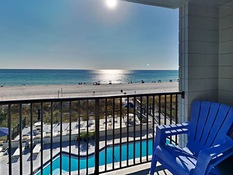 Condo, Multiple Beds, Balcony, Ocean View | Property grounds
