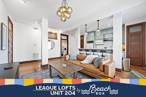 Welcome to League Lofts 204 by BeachBox