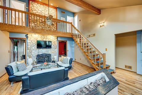 Ocean Gate Vacation Rental | 4BR | 2BA | Steps Required | 3,000 Sq Ft