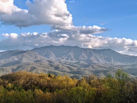 Scenic Escape: Breathtaking mountain views await you! Perfect for unwinding.