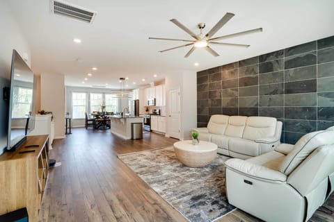 Durham Vacation Rental | 4BR | 3.5BA | 2,300 Sq Ft | Stairs to Access