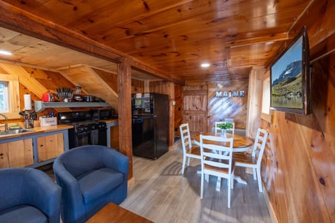 Lake views included at every seat.