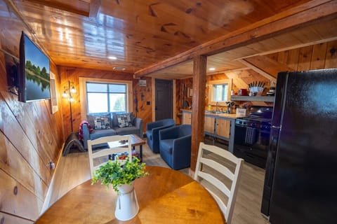 Cozy, rustic, and ready for your next feast.