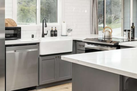 Dishwasher is must during vacation.