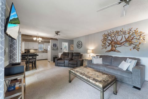 Lakeview living room