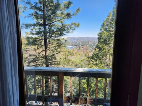 View from the master bedroom