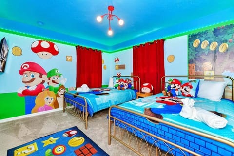 two double beds