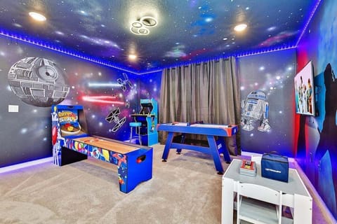 game room
