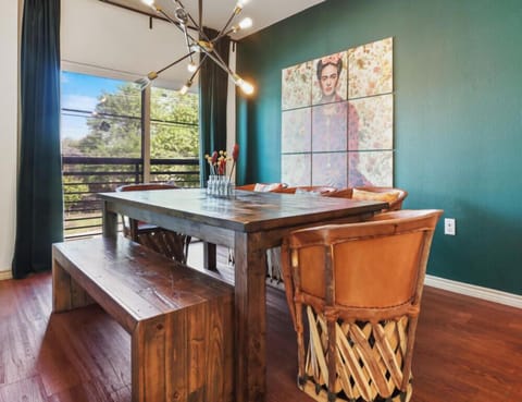 Dining area with plenty of seating