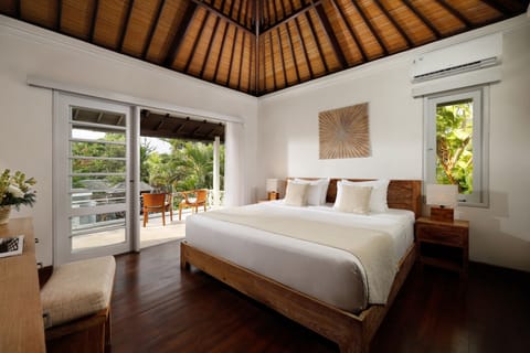 5 Bedroom Pool Villa | 5 bedrooms, pillowtop beds, minibar, in-room safe