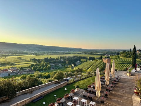 Rooftop terrace