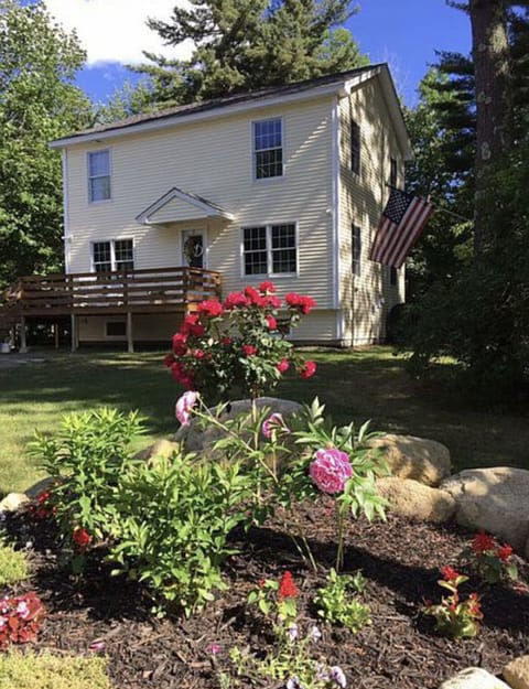 Front yard
