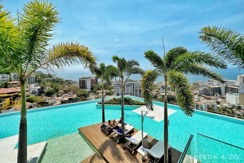 Soho PV has the largest rooftop pool in the Western Hemisphere