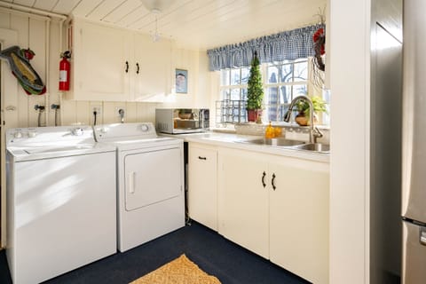 Do your laundry on site