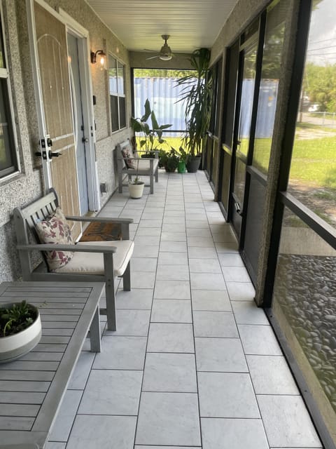 Terrace/patio