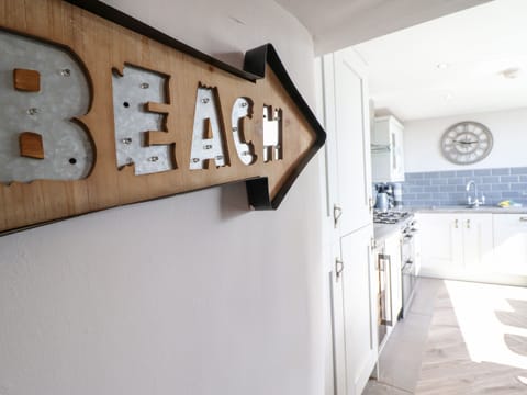 Fridge, dishwasher, electric kettle, toaster