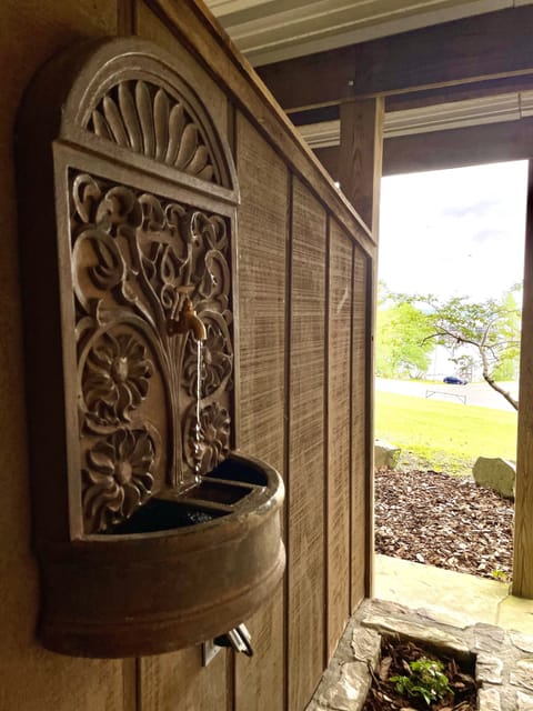 Indoors, Hardwood, Stained Wood, Water, Outdoors