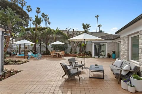 Expansive, Private Patio