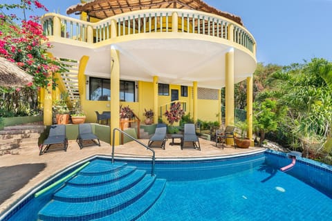 Pool and Outdoor Lounge Area