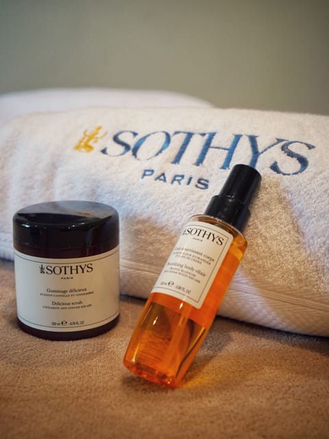 Couples treatment rooms, Turkish bath, body treatments, body wraps