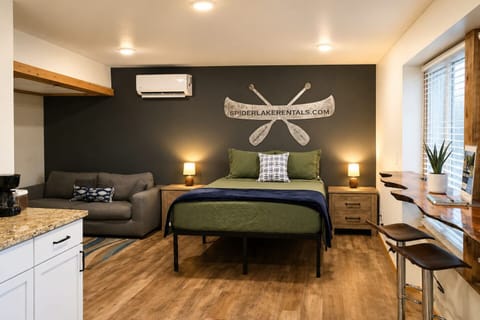 This cozy space is a 30 second walk to the waterfront, perfect for relaxation after adventures!