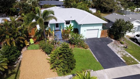 Aerial View of Property