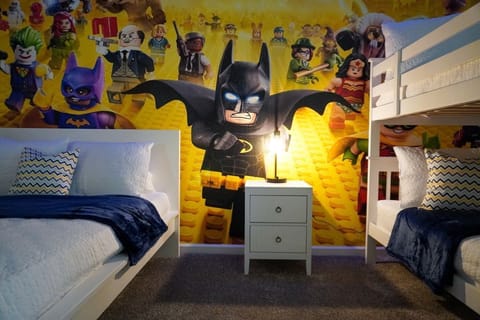 Children's Batman bedroom