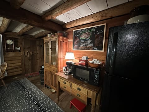 Kitchen and Highlands info board 