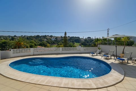 with private pool and terrace
