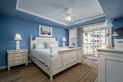Elegantly Furnished Master Bedroom