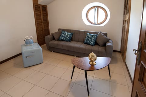 Family Penthouse | Living area | 43-inch Smart TV with digital channels, TV