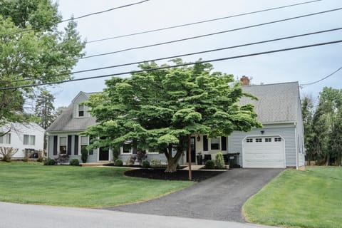 Front of the house