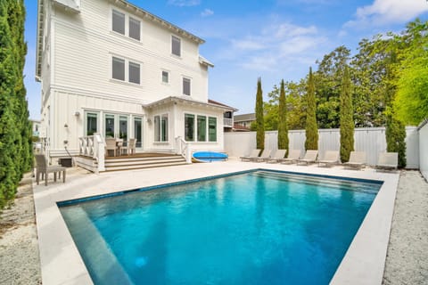 Backyard and Pool
