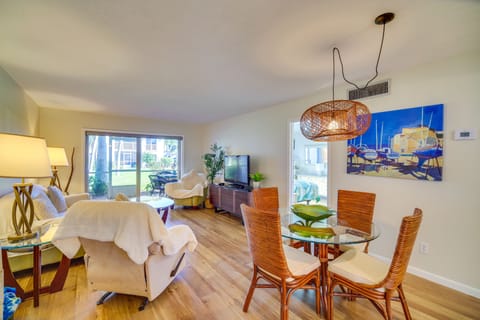 Fort Pierce Vacation Rental | 1BR | 1BA | 800 Sq Ft | Step-Free Access