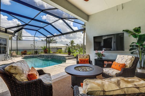 Sarasota Vacation Rental | 3BR | 3.5BA | 3,883 Sq Ft | Stairs Required
