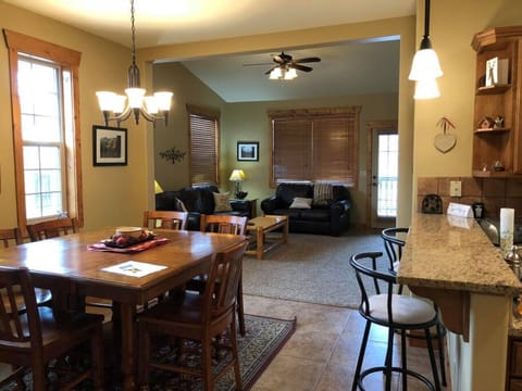 Kitchen/Dining/Living Room