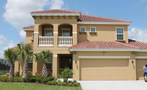 Curb Side View of the Amazing NEW HOME!